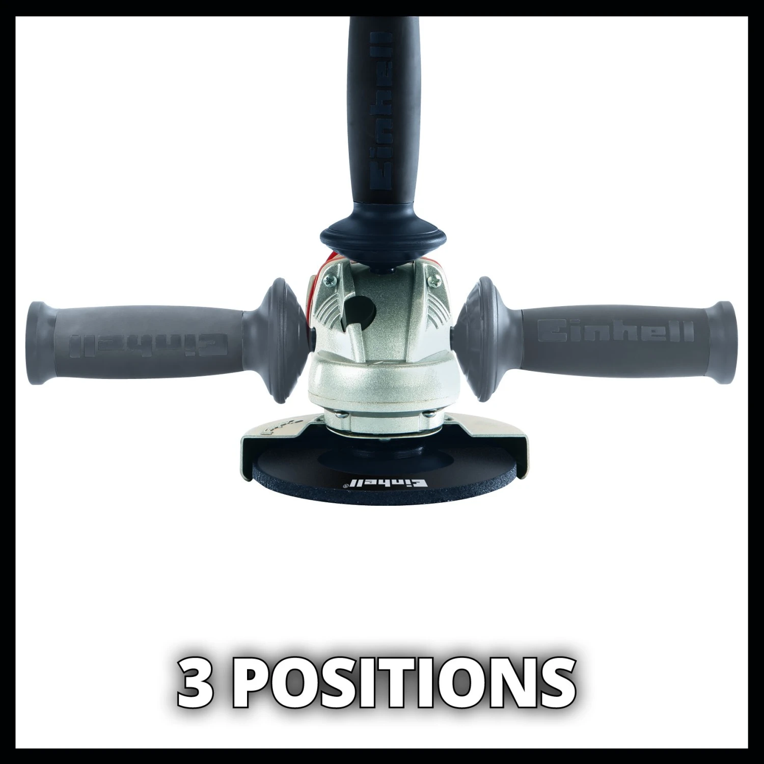 Einhell TE-AG 18 LI - SOLO 18V Li-Ion Accu Haakse Slijper Body - 115mm - 4431110 15 Einhell TE-AG 18 LI - SOLO 18V Li-Ion Accu Haakse Slijper Body - 115mm - 4431110 - Afbeelding 15