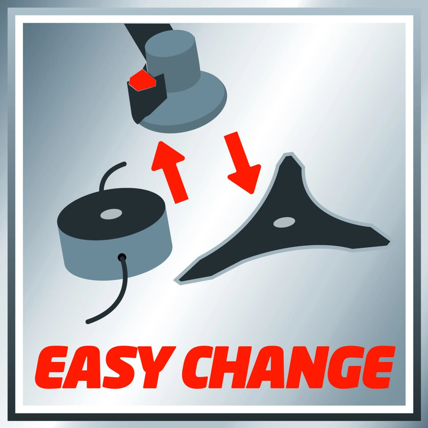 Einhell GE-BC 43 AS Benzine Bosmaaier - 1250W - U-handvat - 3404610 4 Einhell GE-BC 43 AS Benzine Bosmaaier - 1250W - U-handvat - 3404610 - Afbeelding 4