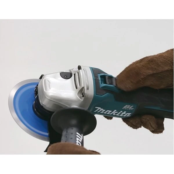Makita DGA506Z 18V Li-Ion Accu Haakse Slijper Body - 125mm - Koolborstelloos - Softstart 2 Makita DGA506Z 18V Li-Ion Accu Haakse Slijper Body - 125mm - Koolborstelloos - Softstart - Afbeelding 2