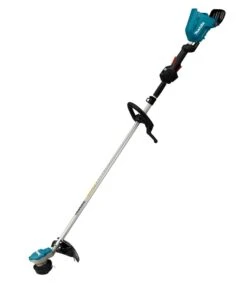 Makita DUR368LPT2 2x18V Li-Ion Accu Bosmaaier Set (2x 5,0Ah) - D-Greep - 350mm - Koolborstelloos