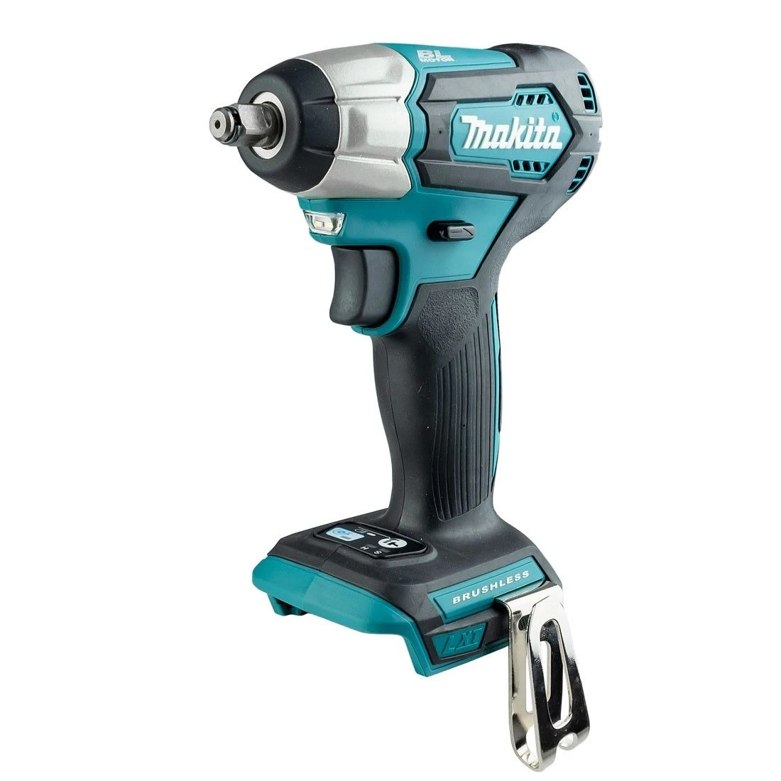Makita DTW180RTJ 18V Li-Ion Accu Slagmoersleutel Set (2x 5,0Ah) In Mbox - 180Nm - 3/8" - Koolborstelloos 2 Makita DTW180RTJ 18V Li-Ion Accu Slagmoersleutel Set (2x 5,0Ah) In Mbox - 180Nm - 3/8" - Koolborstelloos - Afbeelding 2