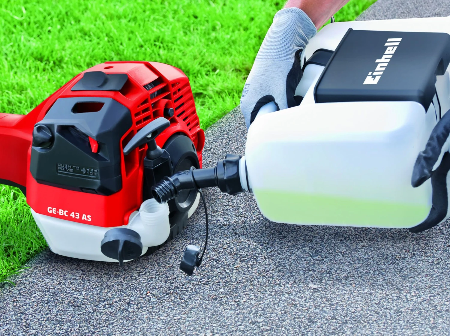 Einhell GE-BC 43 AS Benzine Bosmaaier - 1250W - U-handvat - 3404610 5 Einhell GE-BC 43 AS Benzine Bosmaaier - 1250W - U-handvat - 3404610 - Afbeelding 5