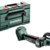 Metabo CC 18 LTX BL 18V Li-Ion Accu Haakse Slijper Body In MetaBox - 76mm - 600349840