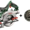 Bosch PKS 18 LI 18V Li-Ion Accu Cirkelzaag Body - 150mm - 40T Met Extra Zaagblad