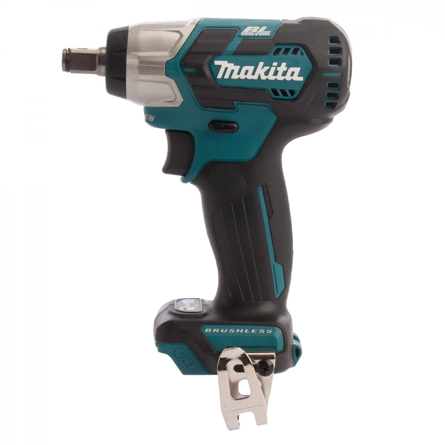 Makita TW161DZ 12V Li-Ion Accu Slagmoersleutel Body - 165Nm - Koolborstelloos 2 Makita TW161DZ 12V Li-Ion Accu Slagmoersleutel Body - 165Nm - Koolborstelloos - Afbeelding 2
