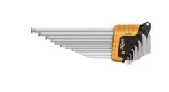 Wiha 369R HZ13 13-delige Inbussleutelset In ErgoStar Houder - 0,05-3/8" - 36521