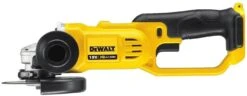 DeWalt DCG412NT 18V Li-Ion Accu Haakse Slijper Body In TSTAK - 125mm - DCG412NT-XJ -WIHA Winkel 15408e517c2b20282127c67d801d7491