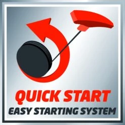 Einhell GC-BC 52 I AS Benzine Bosmaaier - U-handvat - 52cc - 3436540 -WIHA Winkel 178f0d5fe08568802c48e34b30162267