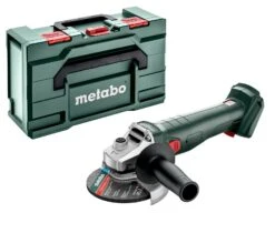 Metabo W 18 L 9-125 Quick 18V Li-Ion Accu-slijper Set (2x Li-Power 5.2Ah) In MetaBox 11 Metabo W 18 L 9-125 Quick 18V Li-Ion Accu-slijper Set (2x Li-Power 5.2Ah) In MetaBox -WIHA Winkel 1a4619dafcbd55701a1809fc8d879f2e