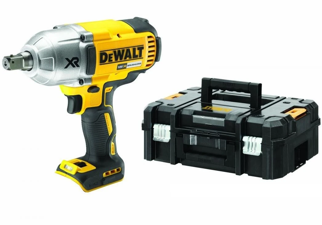 DeWalt DCF899P2 18V Li-Ion Accu Slagmoersleutel Set (2x 5.0Ah Accu) In Koffer - 950Nm - 1/2" - Koolborstelloos - DCF899P2-QW 2 DeWalt DCF899P2 18V Li-Ion Accu Slagmoersleutel Set (2x 5.0Ah Accu) In Koffer - 950Nm - 1/2" - Koolborstelloos - DCF899P2-QW - Afbeelding 2