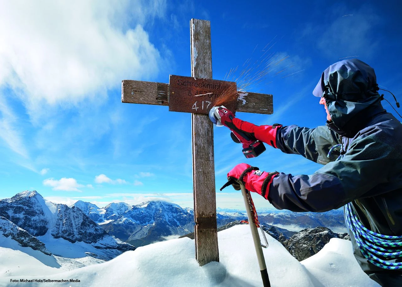 Einhell TE-AG 18 LI - SOLO 18V Li-Ion Accu Haakse Slijper Body - 115mm - 4431110 6 Einhell TE-AG 18 LI - SOLO 18V Li-Ion Accu Haakse Slijper Body - 115mm - 4431110 - Afbeelding 6