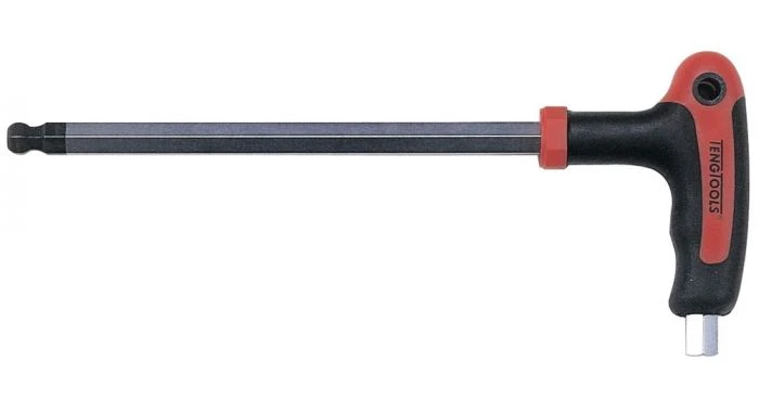 Teng Tools 510505 Inbussleutel Met Handvat - Kogelkop - 5 X 15 X 150mm - 101790400 1 Teng Tools 510505 Inbussleutel Met Handvat - Kogelkop - 5 X 15 X 150mm - 101790400