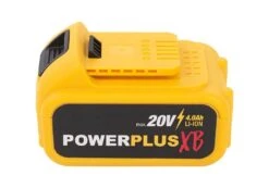 Powerplus POWXB20050 20V Li-Ion Accu Haakse Slijper Set (1x 4.0Ah Accu) In Koffer - Koolborstelloos -WIHA Winkel 22564328870559e2767ea64632680fc4