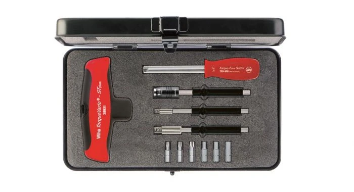 Wiha 2893 S01 TorqueVario-STplus Dwarsgreepmomentgereedschapset - 11 Delig - 29234 1 Wiha 2893 S01 TorqueVario-STplus Dwarsgreepmomentgereedschapset - 11 Delig - 29234