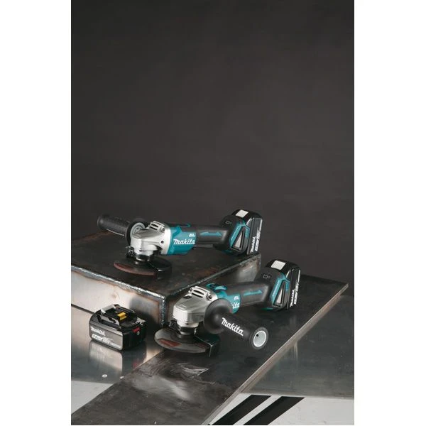 Makita DGA506Z 18V Li-Ion Accu Haakse Slijper Body - 125mm - Koolborstelloos - Softstart 5 Makita DGA506Z 18V Li-Ion Accu Haakse Slijper Body - 125mm - Koolborstelloos - Softstart - Afbeelding 5
