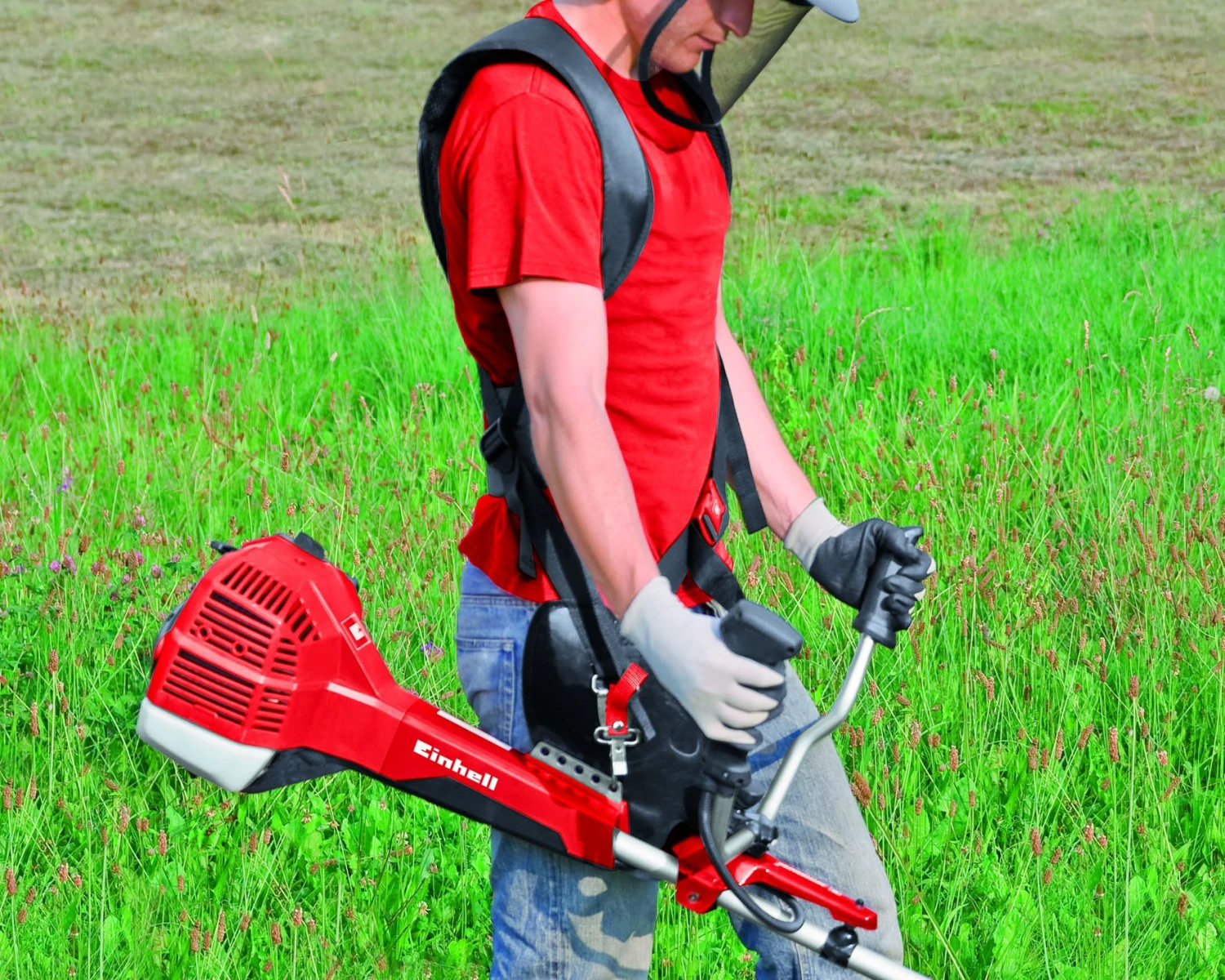 Einhell GE-BC 43 AS Benzine Bosmaaier - 1250W - U-handvat - 3404610 9 Einhell GE-BC 43 AS Benzine Bosmaaier - 1250W - U-handvat - 3404610 - Afbeelding 9