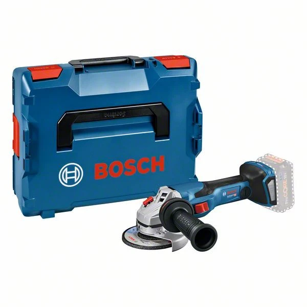 Bosch GWS 18 V-15 C 18V Li-Ion Accu BiTurbo Haakse Slijper In L-boxx - 125mm - Koolborstelloos - 06019H6000 1 Bosch GWS 18 V-15 C 18V Li-Ion Accu BiTurbo Haakse Slijper In L-boxx - 125mm - Koolborstelloos - 06019H6000