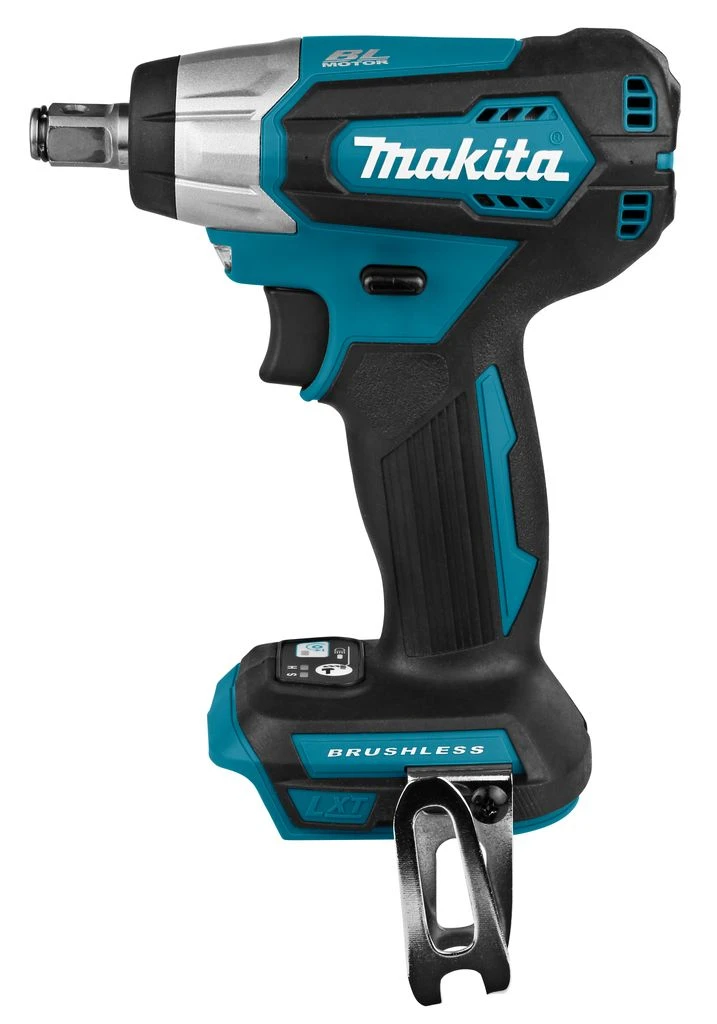 Makita DTW181RTJ 18V Li-Ion Accu Slagmoersleutel Set (2x 5.0Ah Accu) In Mbox - 210Nm - 1/2" - Koolborstelloos 2 Makita DTW181RTJ 18V Li-Ion Accu Slagmoersleutel Set (2x 5.0Ah Accu) In Mbox - 210Nm - 1/2" - Koolborstelloos - Afbeelding 2