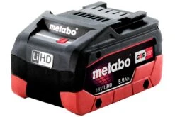 Metabo SSW 18 LTX 400 BL 18V LiHD Accu Slagmoersleutel Set (2x 5.5Ah Accu) In MetaBOX - 400Nm - 1/2" - Koolborstelloos - 602205660 -WIHA Winkel 330cc2d1baa5f2444febfc216ab25cfe 1