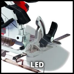 Einhell TE-CS 18/165-1 Solo 18V Li-Ion Accu Cirkelzaag Body - 165mm - 4331207 -WIHA Winkel 340aa5b5294c89eebfde32a85eb60376