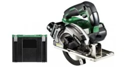 HiKOKI CD3605DAW2Z 36V Multivolt Li-Ion Accu Metaal Cirkelzaag Body In HSC - 46mm - Koolborstelloos