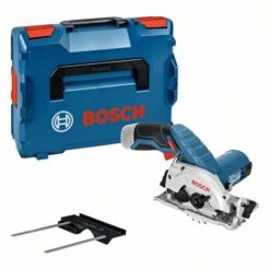 Bosch GKS 12V-26 12V Li-Ion Accu Cirkelzaag Set (2x 3.0Ah Accu) In L-Boxx - 85mm - 06016A1005 -WIHA Winkel 3c5eaa0d690d52acfe68fab3afb762ca 1