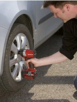 Einhell TE-CW 18 LI BL 18V Li-Ion Accu Slagmoersleutel Body - 215Nm - 1/2" - Koolborstelloos - 4510040 5 Einhell TE-CW 18 LI BL 18V Li-Ion Accu Slagmoersleutel Body - 215Nm - 1/2" - Koolborstelloos - 4510040 -WIHA Winkel 42144dd25a6d48ea8c6cd2d900738aa2