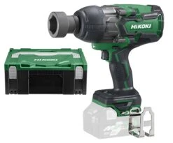 HiKOKI WR36DAWRZ 36V MultiVolt Li-Ion Accu Slagmoersleutel Set (2x 2,5Ah Accu) In HSC - 1100Nm - 3/4" - Koolborstelloos 5 HiKOKI WR36DAWRZ 36V MultiVolt Li-Ion Accu Slagmoersleutel Set (2x 2,5Ah Accu) In HSC - 1100Nm - 3/4" - Koolborstelloos -WIHA Winkel 44f09c553894a019df30cdcec57dfb7d 1