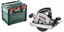 Metabo KS 18 LTX 66 BL 18V Li-ion Accu Cirkelzaag Body In MetaBOX - Koolborstelloos - 611866840 - 611866840