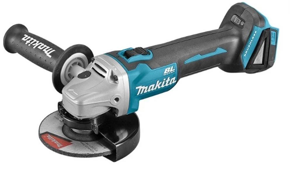 Makita DGA506Z 18V Li-Ion Accu Haakse Slijper Body - 125mm - Koolborstelloos - Softstart 1 Makita DGA506Z 18V Li-Ion Accu Haakse Slijper Body - 125mm - Koolborstelloos - Softstart