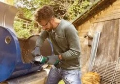 Bosch AdvancedGrind 18 18V Li-Ion Accu Haakse Slijper Set (1x 4,0Ah) In SystemBox - 125mm 5 Bosch AdvancedGrind 18 18V Li-Ion Accu Haakse Slijper Set (1x 4,0Ah) In SystemBox - 125mm -WIHA Winkel 4d509aa22bc5c35f213357d981f406bd 1