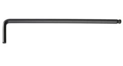 Stahlwille 10767-5 Lange Inbussleutel Met Kogelkop - 5 X 165mm - 43260005