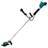Makita DUR368APT2 LXT 2x18V Li-Ion Accu Bosmaaier Set (2x 5,0Ah) - U-Greep - 230mm - Koolborstelloos