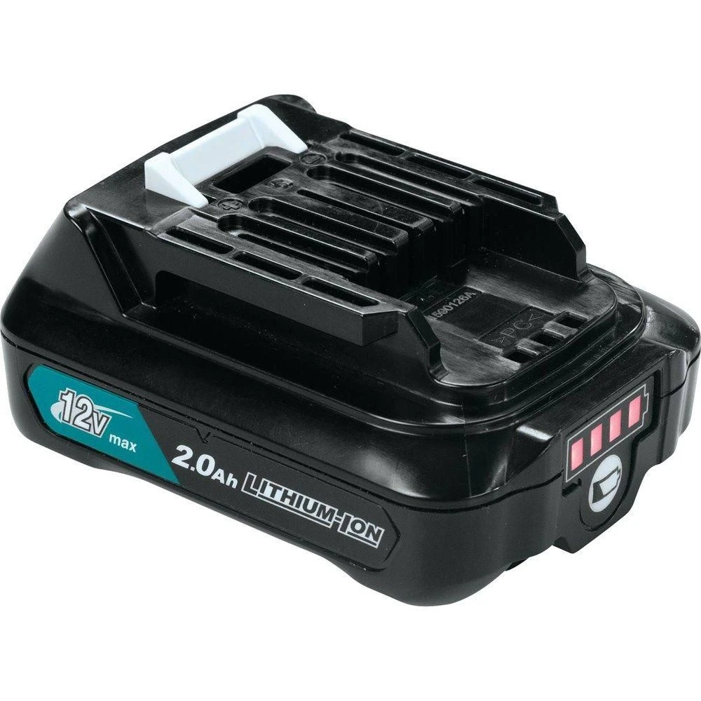 Makita TW141DSAE 12V Li-Ion Accu Slagmoersleutel Set (2x 2,0Ah) In Koffer - 145Nm - 1/2" 4 Makita TW141DSAE 12V Li-Ion Accu Slagmoersleutel Set (2x 2,0Ah) In Koffer - 145Nm - 1/2" - Afbeelding 4