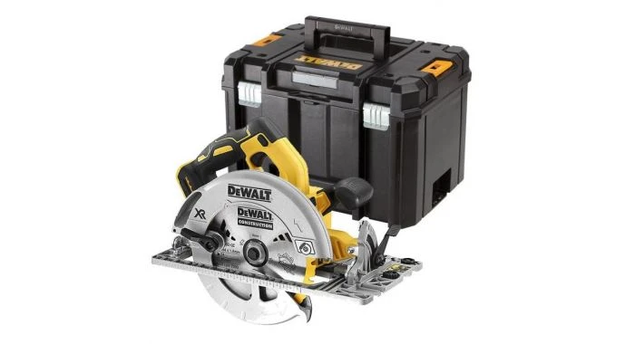 DeWalt DCS572NT XR 18V Li-ion Accu Cirkelzaag Body In TSTAK - 184mm 1 DeWalt DCS572NT XR 18V Li-ion Accu Cirkelzaag Body In TSTAK - 184mm