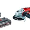 Einhell AXXIO 18V Li-Ion Accu Haakse Slijper Set - 125mm (met 2.5Ah Accu Starterset)