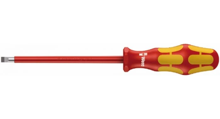 Wera 05006105001 VDE Schroevendraaier - Sleuf - 3 X 100mm 1 Wera 05006105001 VDE Schroevendraaier - Sleuf - 3 X 100mm