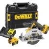 DeWALT DCS512P2-QW 12V Li-ion Accu Cirkelzaag Set (2x 5.0Ah) In TSTAK Koffer - 140mm