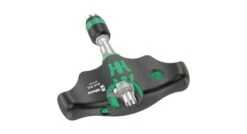 Wera 05023461001 416 RA Ratel Schroevendraaier - Zeskant - 1/4 X 45mm