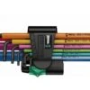Wera 05022089001 9-delige Multicolour Inbussleutelset - 1,5-10mm
