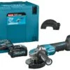 Makita GA047GM201 XGT 40V Max Li-ion Accu Haakse Slijper Set (2x 4,0Ah) In Mbox - 125 Mm - Koolborstelloos