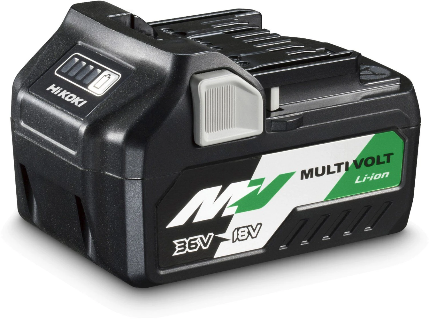 HiKOKI WR36DBWRZ 18/36V MultiVolt Li-Ion Accu Slagmoersleutel Set (2x 2,5Ah Accu) In HSC - 1130Nm - 1/2" - Koolborstelloos 3 HiKOKI WR36DBWRZ 18/36V MultiVolt Li-Ion Accu Slagmoersleutel Set (2x 2,5Ah Accu) In HSC - 1130Nm - 1/2" - Koolborstelloos - Afbeelding 3