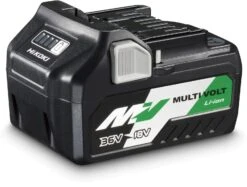 HiKOKI C3606DAWRZ 36V MultiVolt Li-Ion Accu Cirkelzaag Set (2x 2,5Ah Accu) In HSC - 165mm - Koolborstelloos -WIHA Winkel 6ad95fba1db42db4f8f2096c1fa00d4e