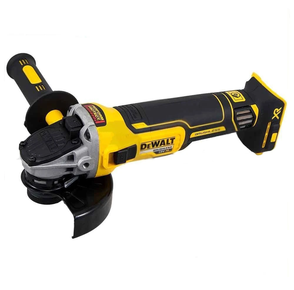 DeWalt DCG405N 18V Li-Ion Accu Haakse Slijper Body - 125mm - Koolborstelloos - DCG405N-XJ 1 DeWalt DCG405N 18V Li-Ion Accu Haakse Slijper Body - 125mm - Koolborstelloos - DCG405N-XJ