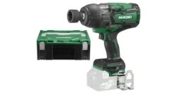 HiKOKI WR36DBW2Z 36V MultiVolt Li-Ion Accu Slagmoersleutel Body In HSC - 1130Nm - 1/2" - Koolborstelloos