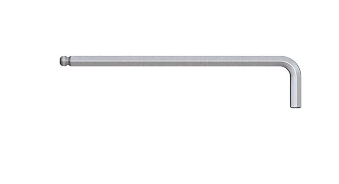 Wiha 369 Inbussleutel Met Kogelkop - 3 X 128mm - 01396 1 Wiha 369 Inbussleutel Met Kogelkop - 3 X 128mm - 01396