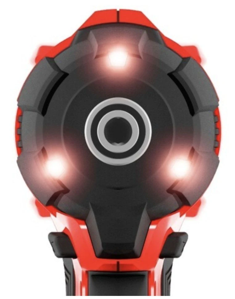 Einhell TE-CW 18 LI BL 18V Li-Ion Accu Slagmoersleutel Body - 215Nm - 1/2" - Koolborstelloos - 4510040 2 Einhell TE-CW 18 LI BL 18V Li-Ion Accu Slagmoersleutel Body - 215Nm - 1/2" - Koolborstelloos - 4510040 - Afbeelding 2