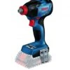 Bosch GDX 18V-210 C 18V Li-ion Accu Slagschroevendraaier/slagmoeraanzetter Set (2x4.0Ah) In L-Boxx
