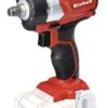 Einhell TE-CW 18 LI BL 18V Li-Ion Accu Slagmoersleutel Body - 215Nm - 1/2" - Koolborstelloos - 4510040