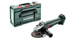 Metabo W 18 L 9-115 18V LiHD Accu Haakse Slijper Body In MetaBox - 115mm